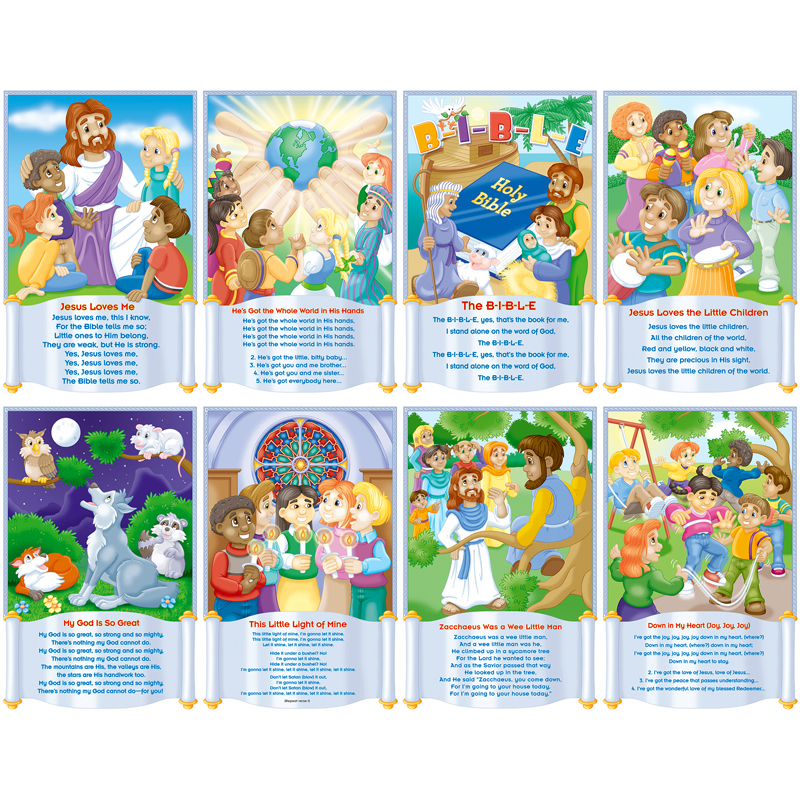 Bb Set Childrens Bible Songs