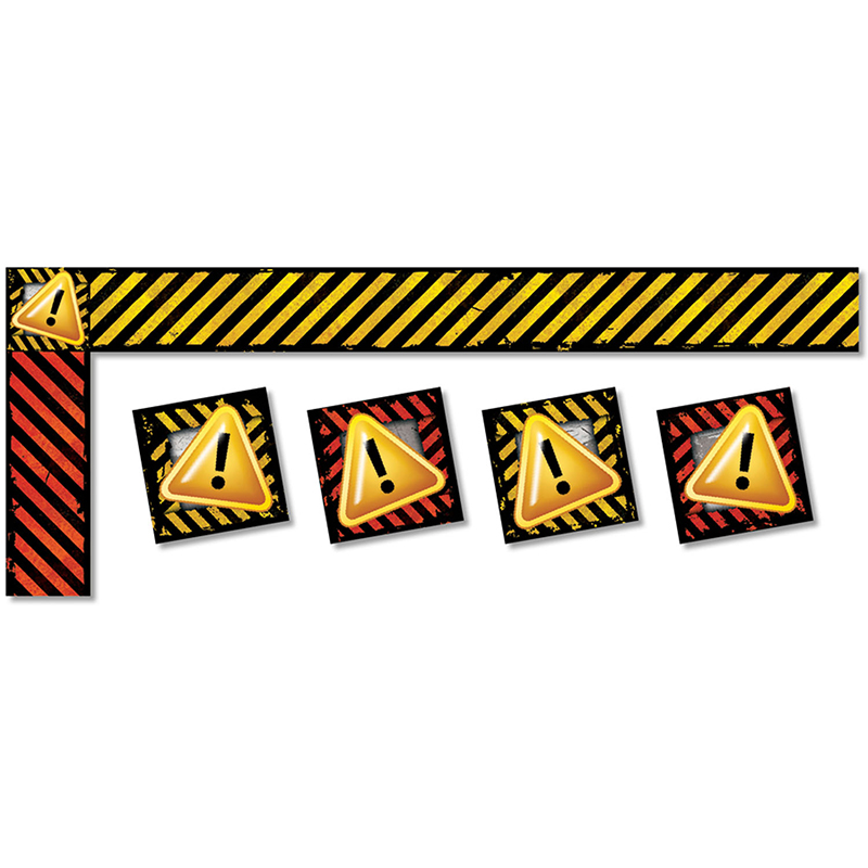 Caution All Around The Board
