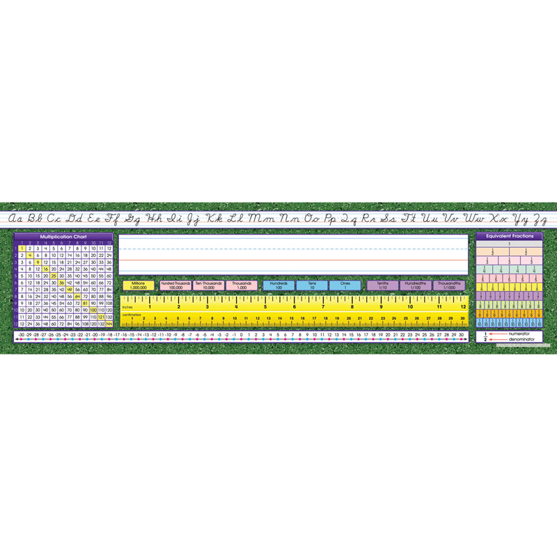 Desk Plate Intermediate