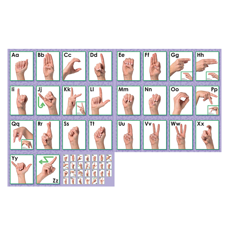(2 Pk) American Sign Language