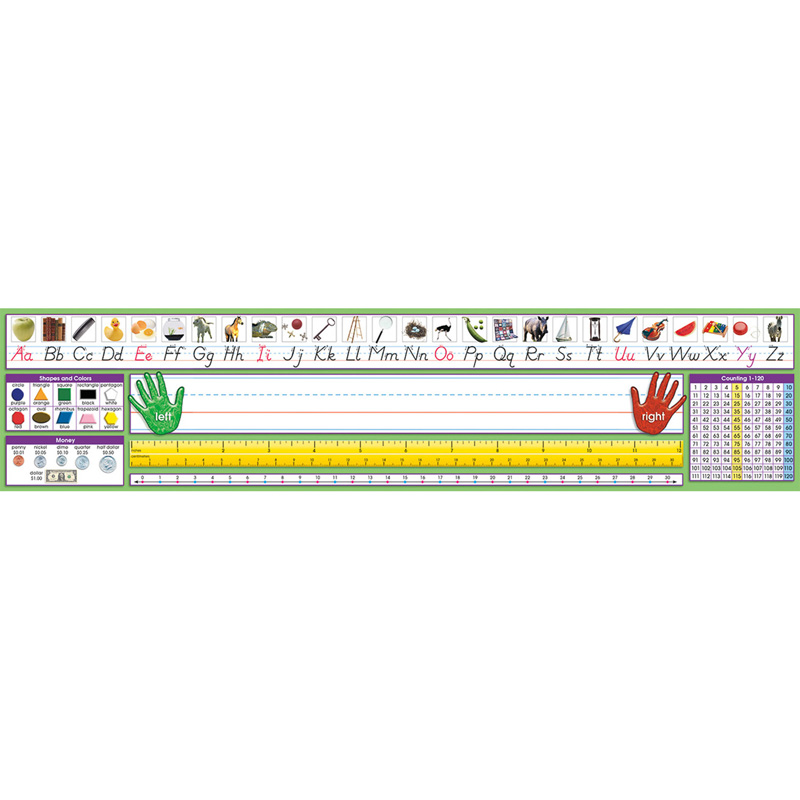 Modern Manuscript Desk Plate