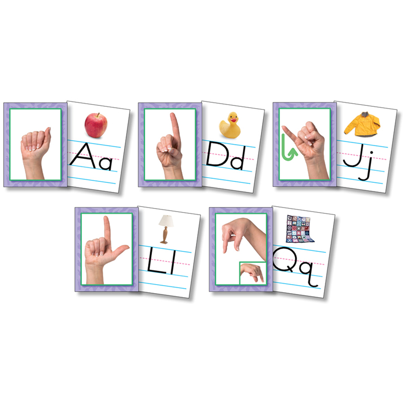 American Sign Language Cards