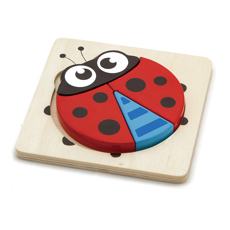 Ladybug Handy Block Puzzle