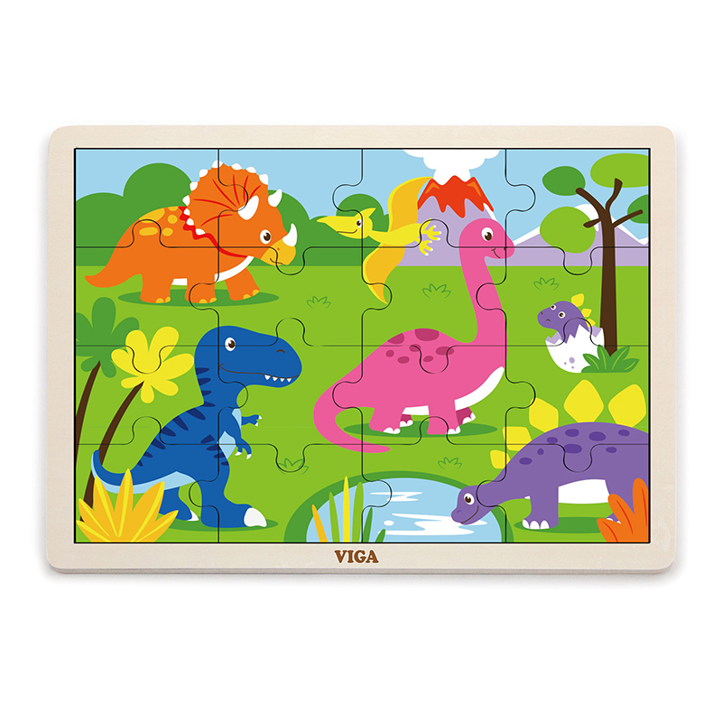 Dinosaur Classic Puzzle