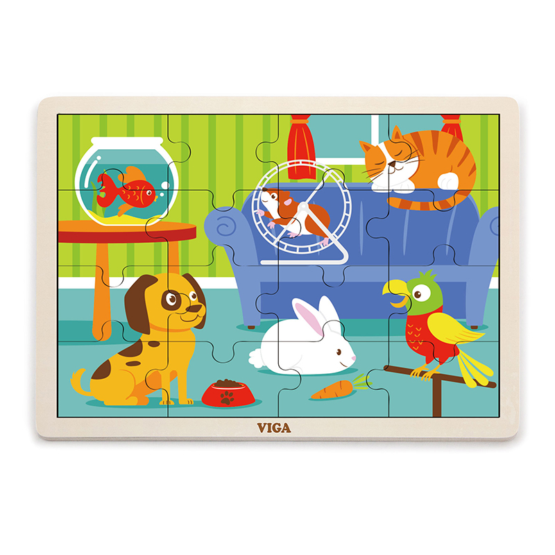 Pets Classic Puzzle