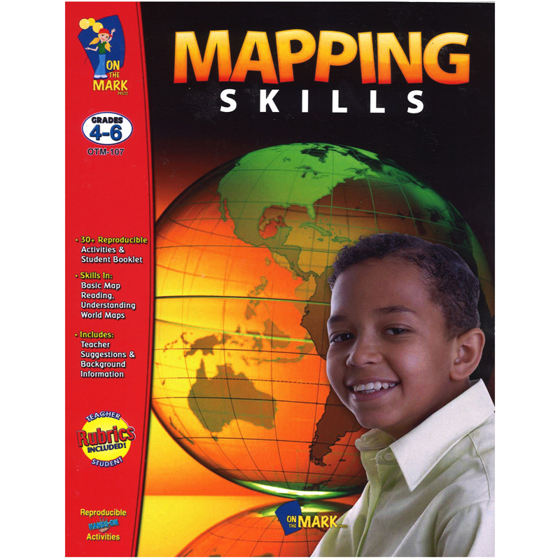 (2 Ea) Mapping Skills Gr 4-6