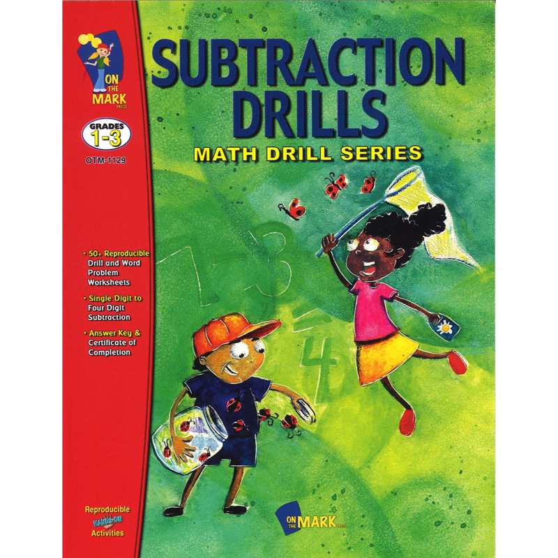 Subtraction Drills