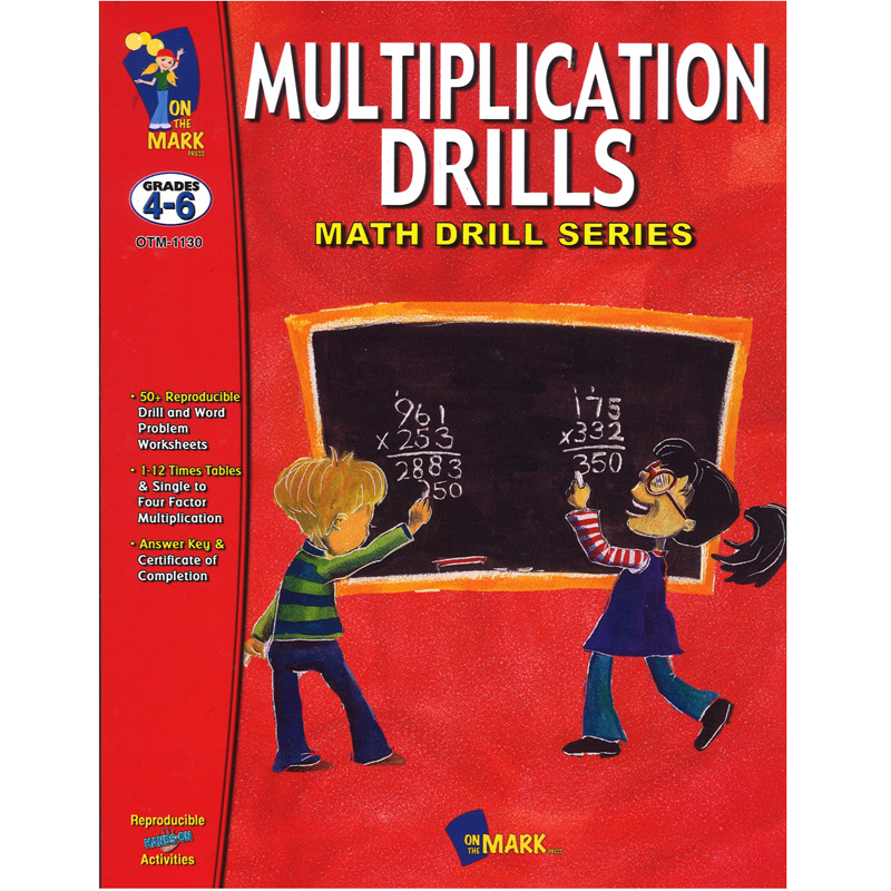 Multiplication Drills