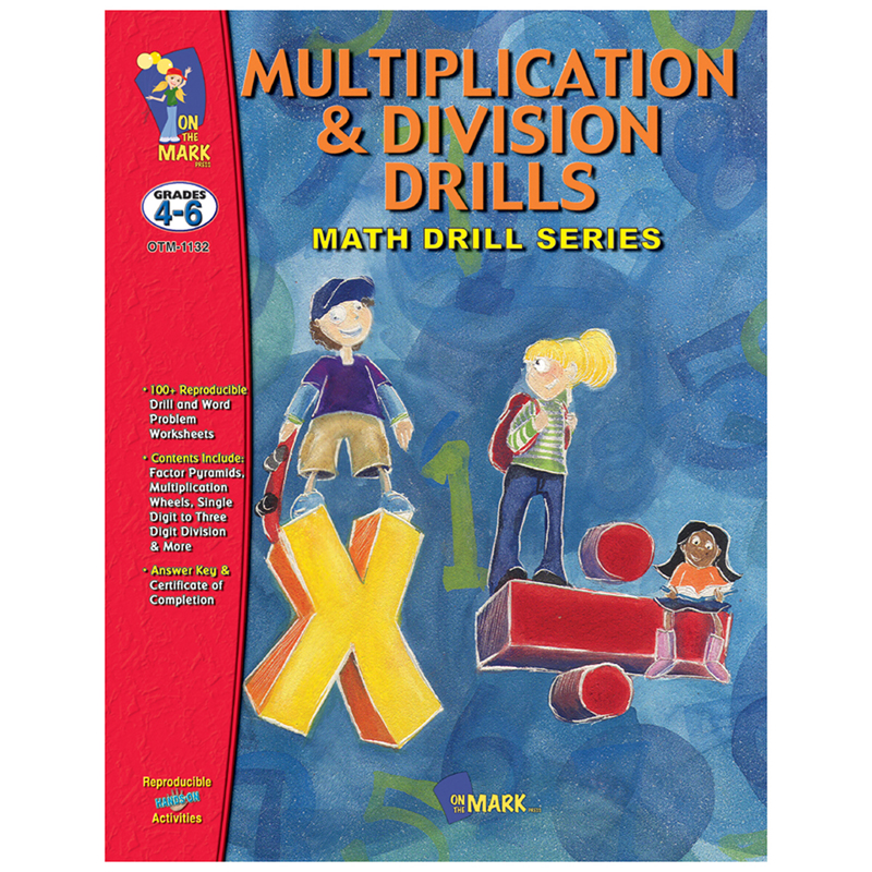 Multiplication & Division Drills