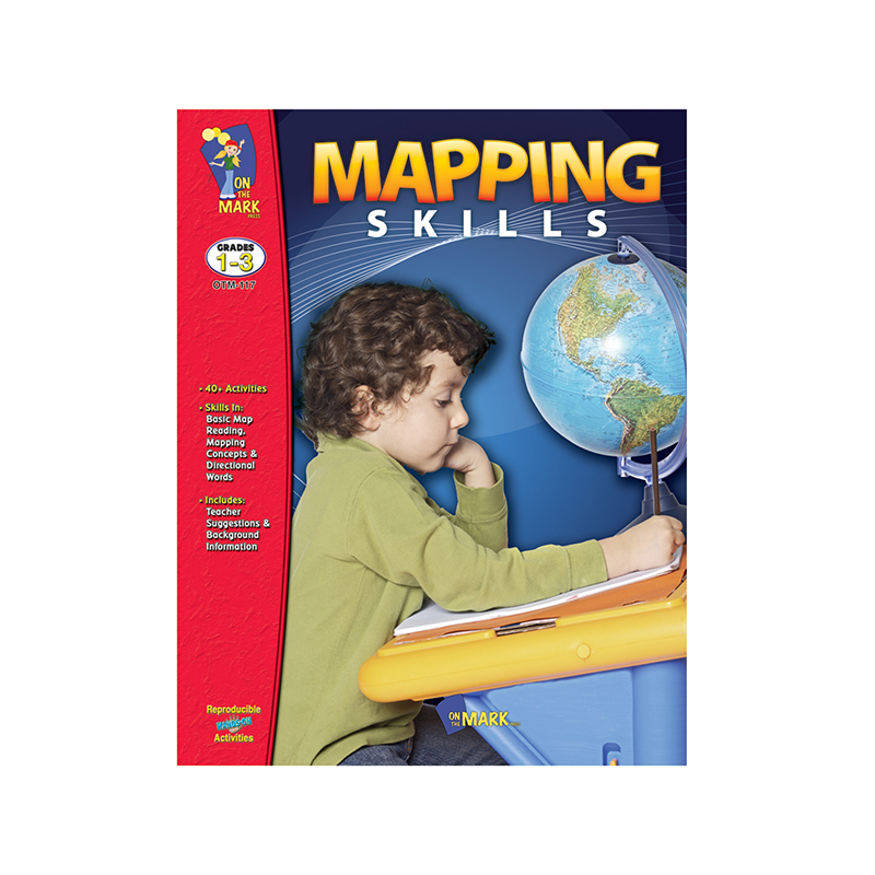 (2 Ea) Mapping Skills Gr 1-3