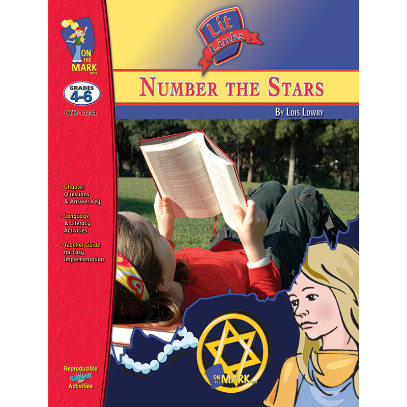 Number The Stars Lit Link Gr 4-6