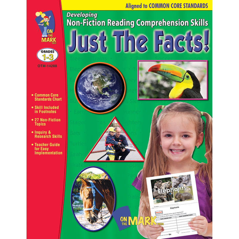 Just The Facts Gr 1-3 Developing