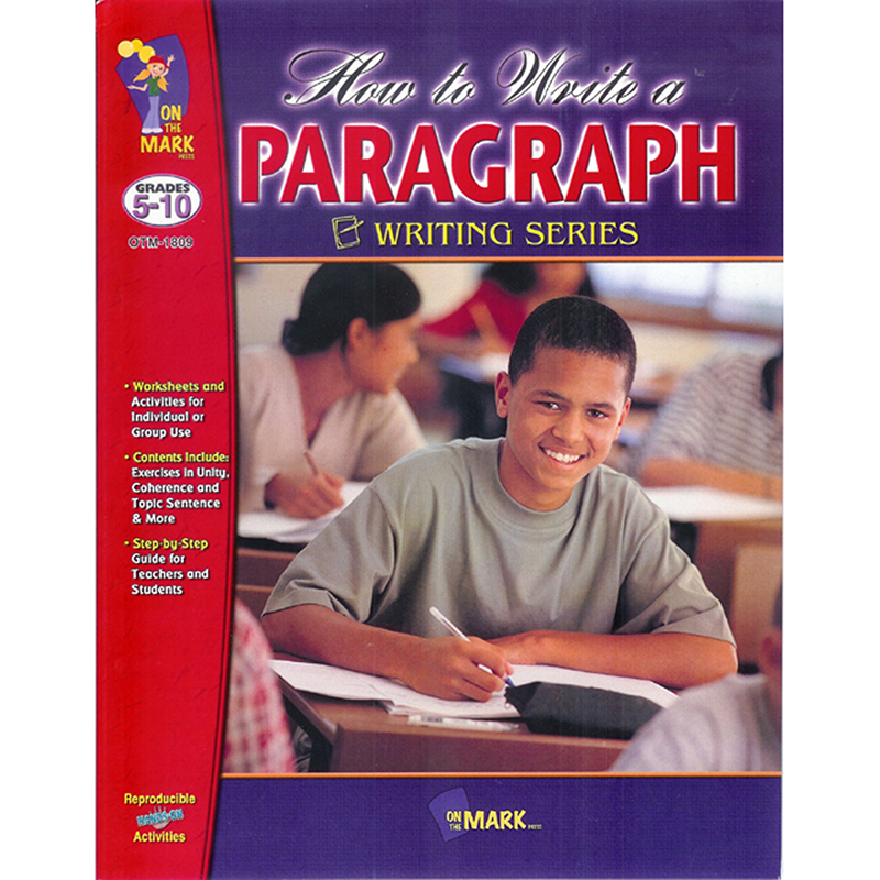 How To Write A Paragraph Gr 5-10