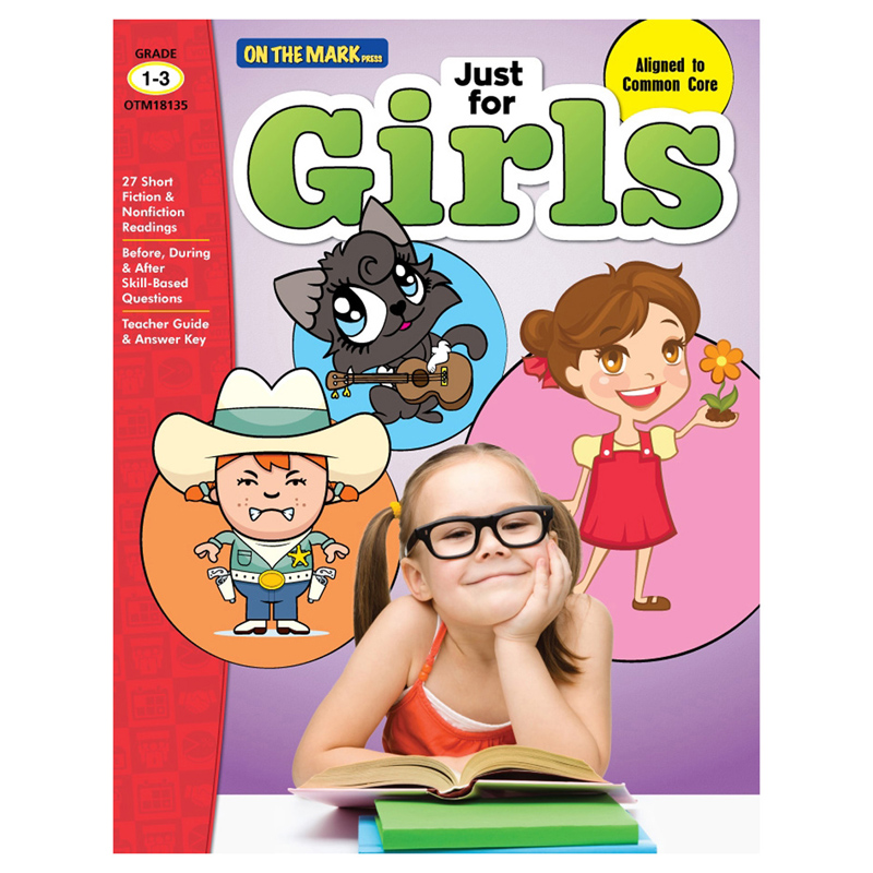 Just For Girls Gr 1-3 Reading