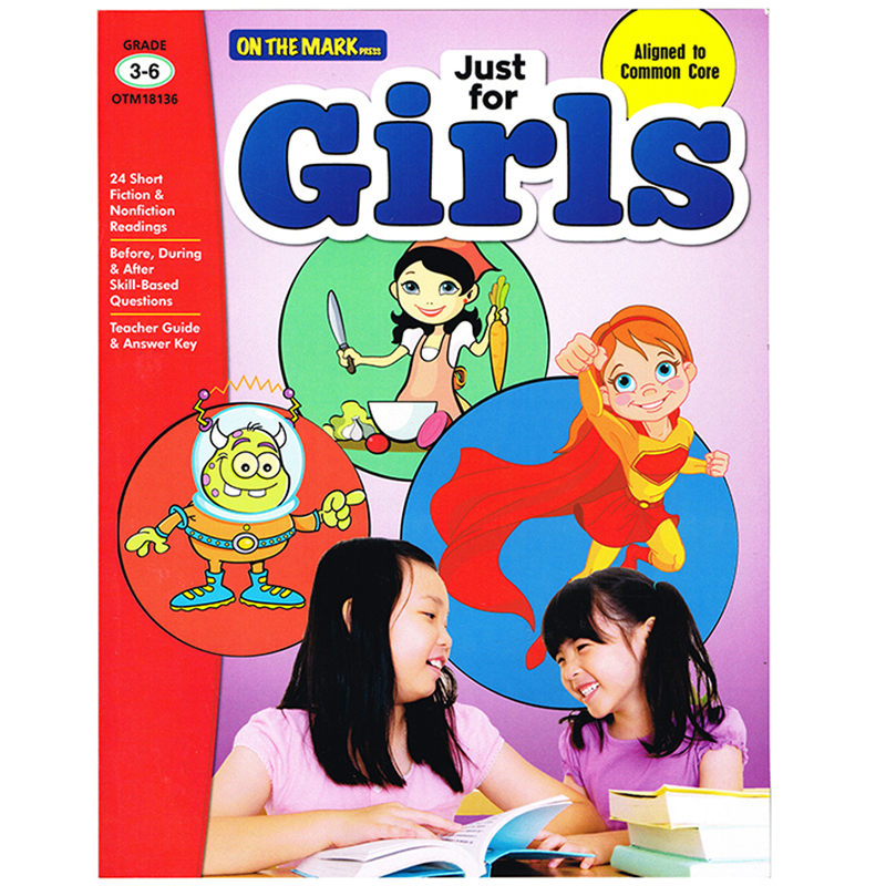 Just For Girls Gr 3-6 Reading