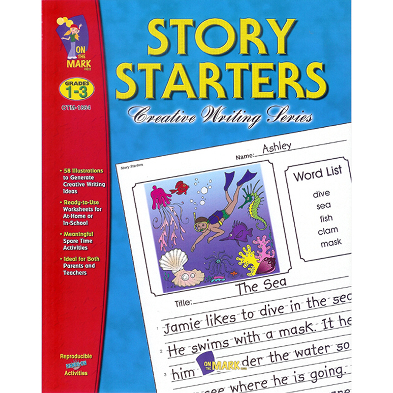 Story Starters Gr 1-3