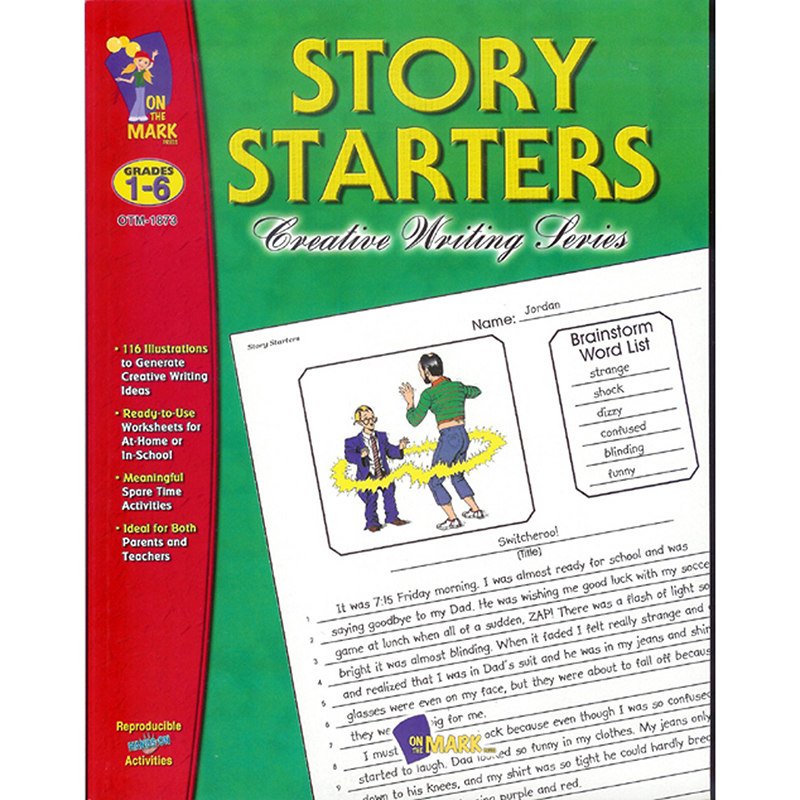 Story Starters Gr 1-6