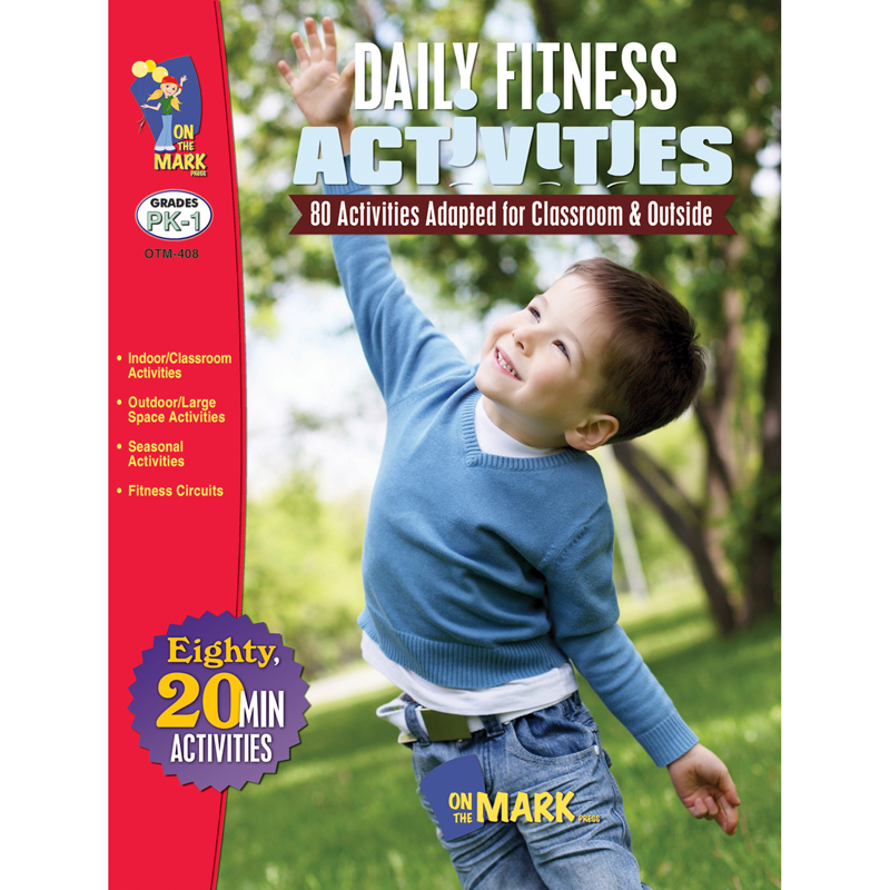 Daily Fitness Activities Gr K-1