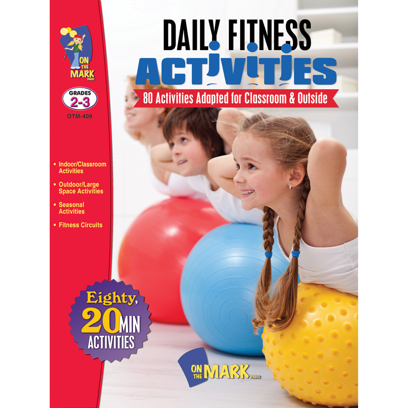 Daily Fitness Activities Gr 2-3