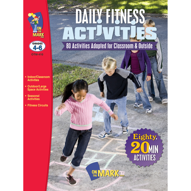 Daily Fitness Activities Gr 4-6