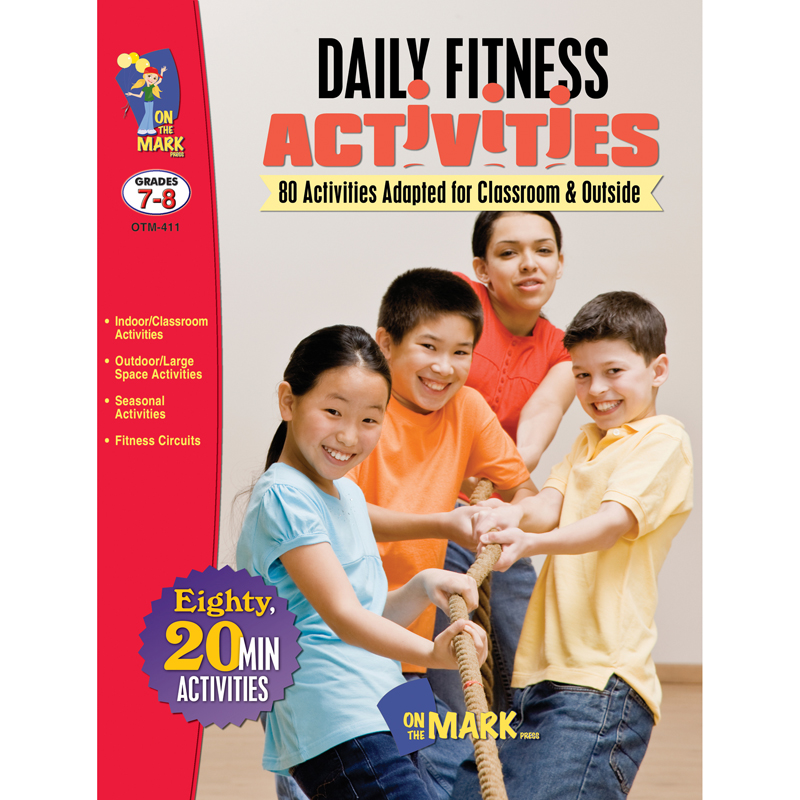 Daily Fitness Activities Gr 7-8