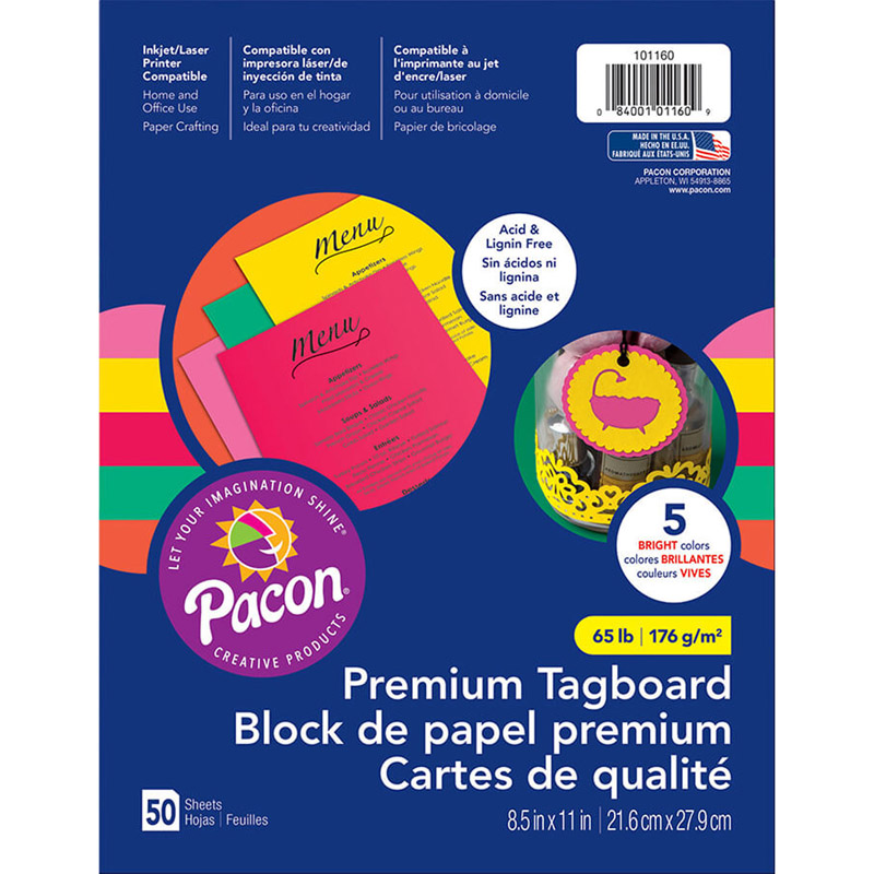 Hyper Premium Tagboard Assortment