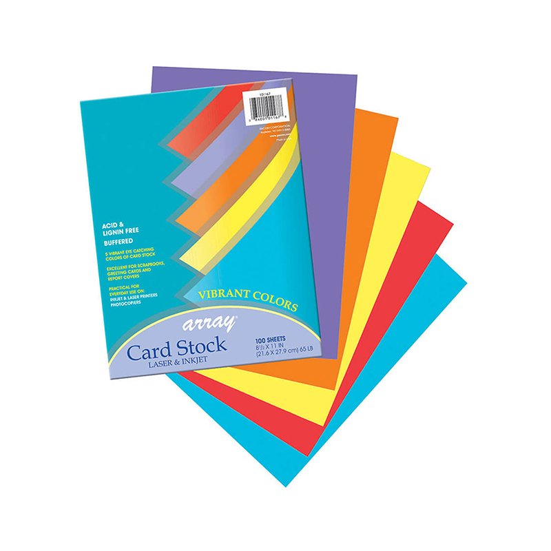 (2 Pk) Array Card Stock Vibrant