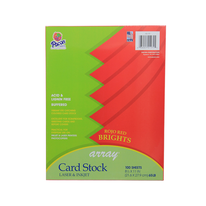 (2 Pk) Array Card Stock Brights