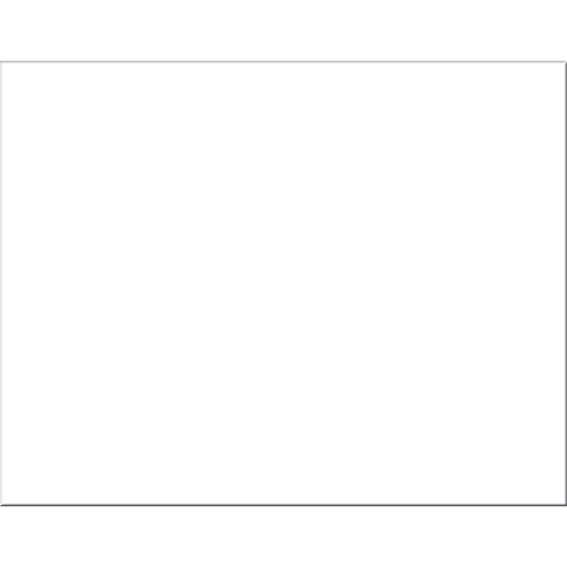 Poster Board White 25 Per Carton