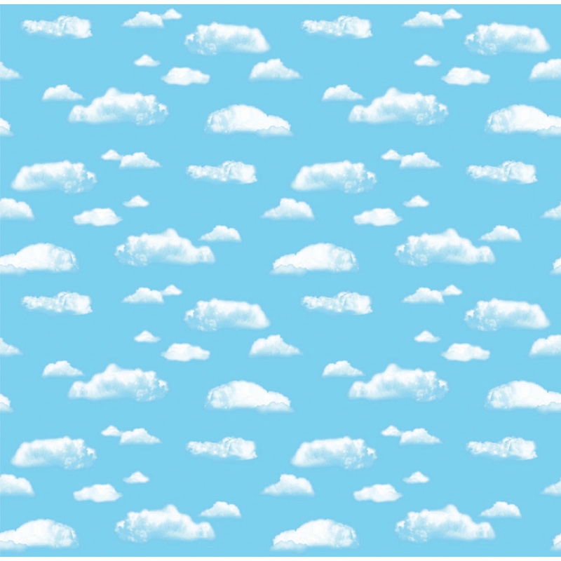 Corobuff Clouds 12-1/2 Ft Roll