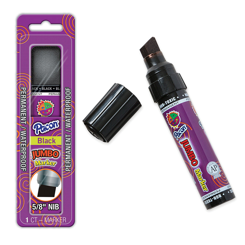 Jumbo Marker Black