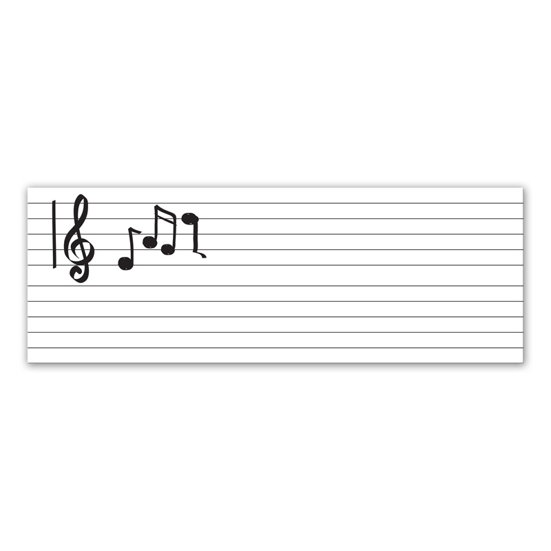 (3 Ea) Gowrite Dry Erase Music