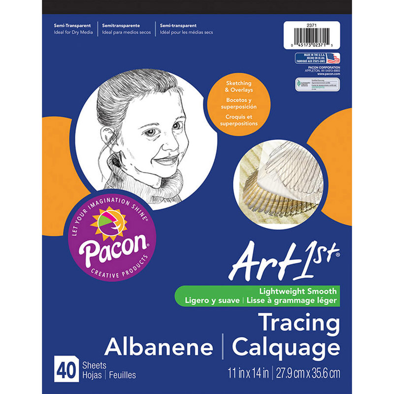 (6 Ea) Art1st Tracing Pad 11x14