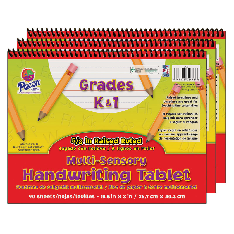 (3 Ea) Multi Sensory Handwriting