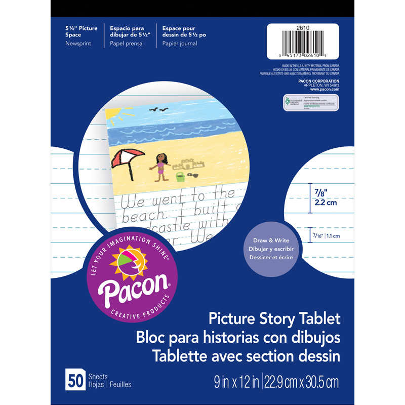 Picture Story Paper Pad