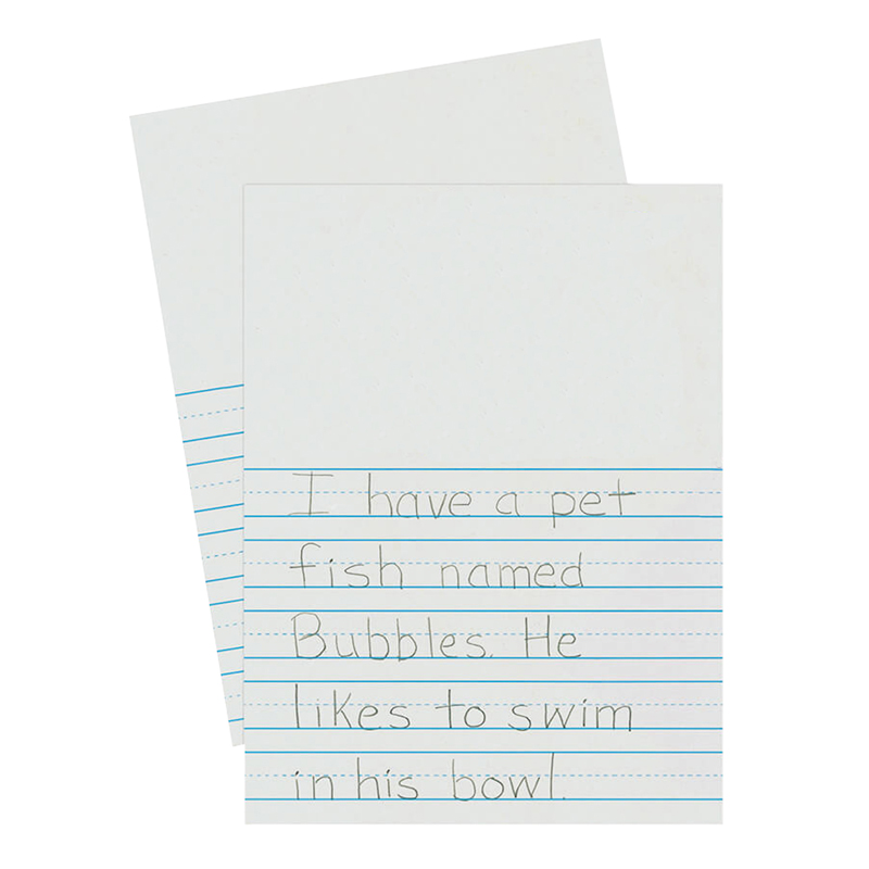 Picture Story Paper White 9x12 Ream