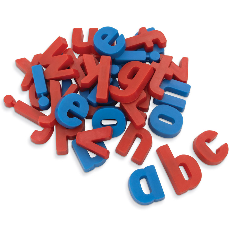 Magnetic Plastic Letters 36-Set