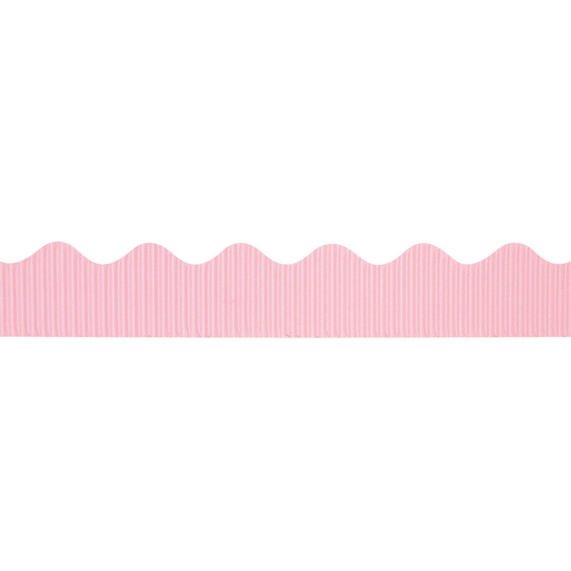(12 Rl) Bordette 2.25x50ft Pink