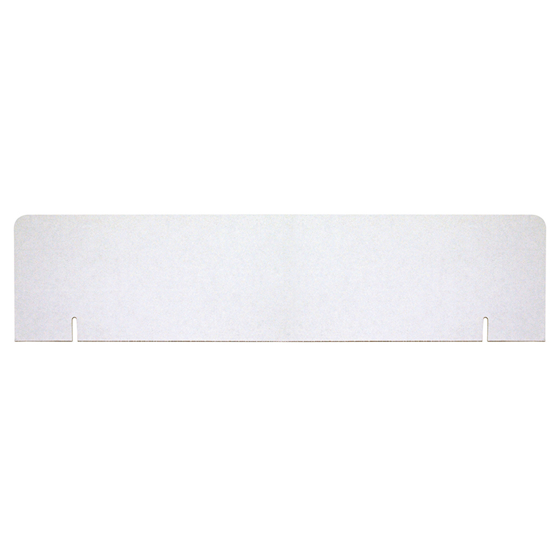 (24 Ea) White Header 36x9.5