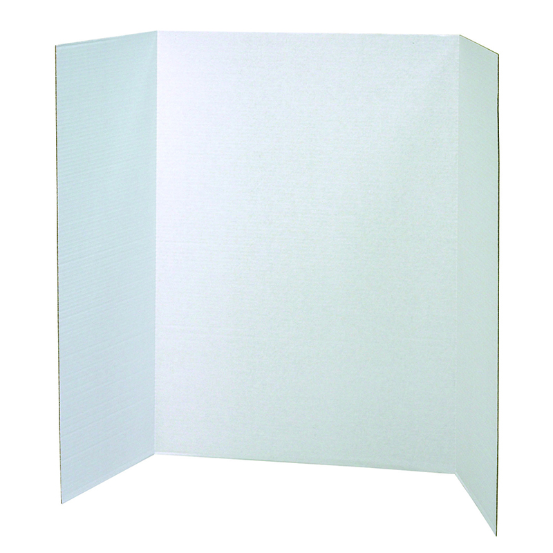 (12 Ea) White Presentation Board