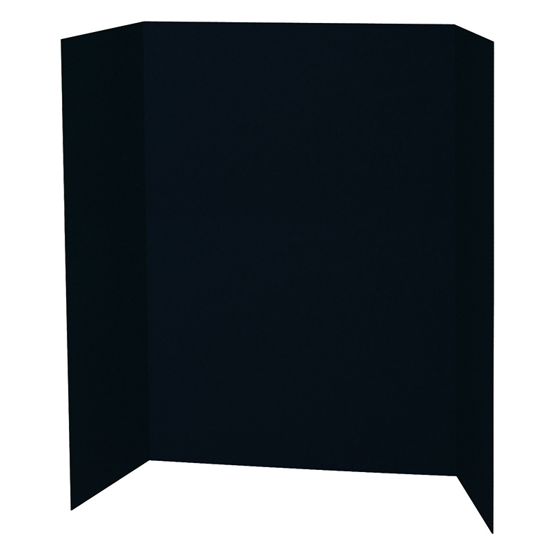 (6 Ea) Black Presentation Board