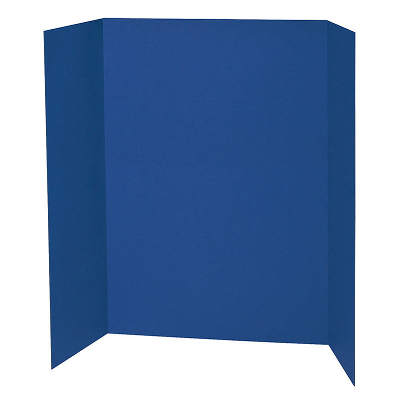 (6 Ea) Blue Presentation Board