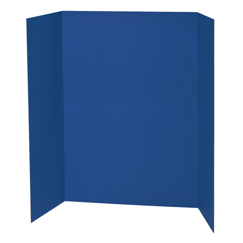 Blue Presentation Board 48x36