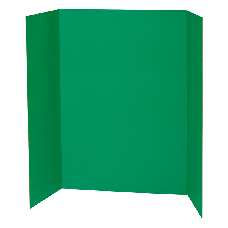 (6 Ea) Green Presentation Board