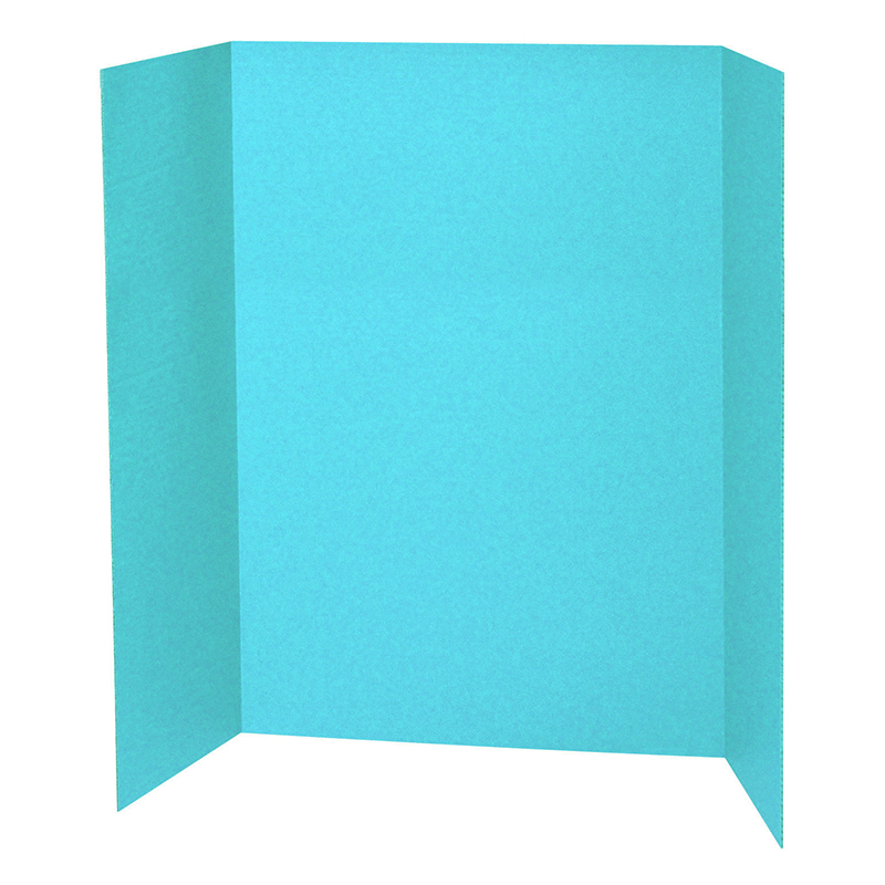 (6 Ea) Sky Blue Presentation Board