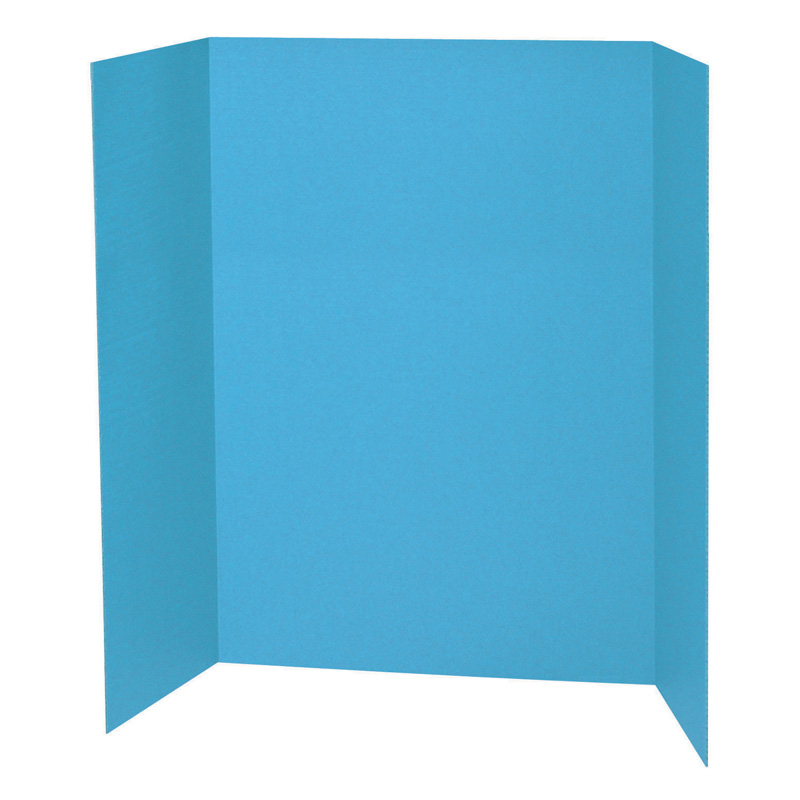 Sky Blue Presentation Board 48x36