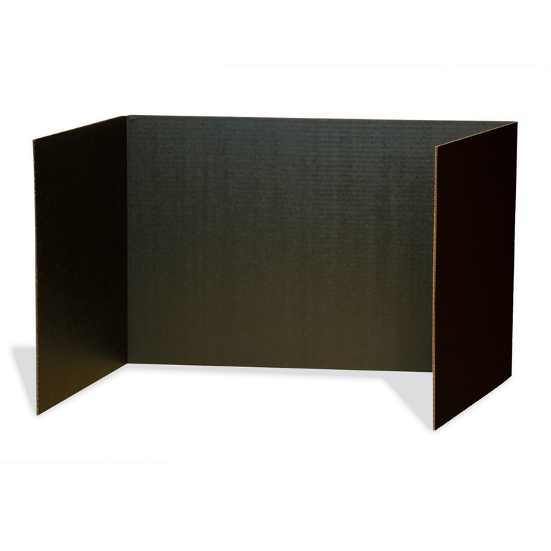 Black Privacy Boards 48 X 16 4pk