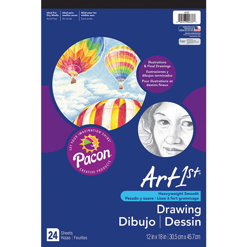 Art1st Drawing Pad 12x18