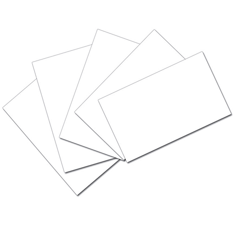 (12 Pk) White 3x5 Unruled Index