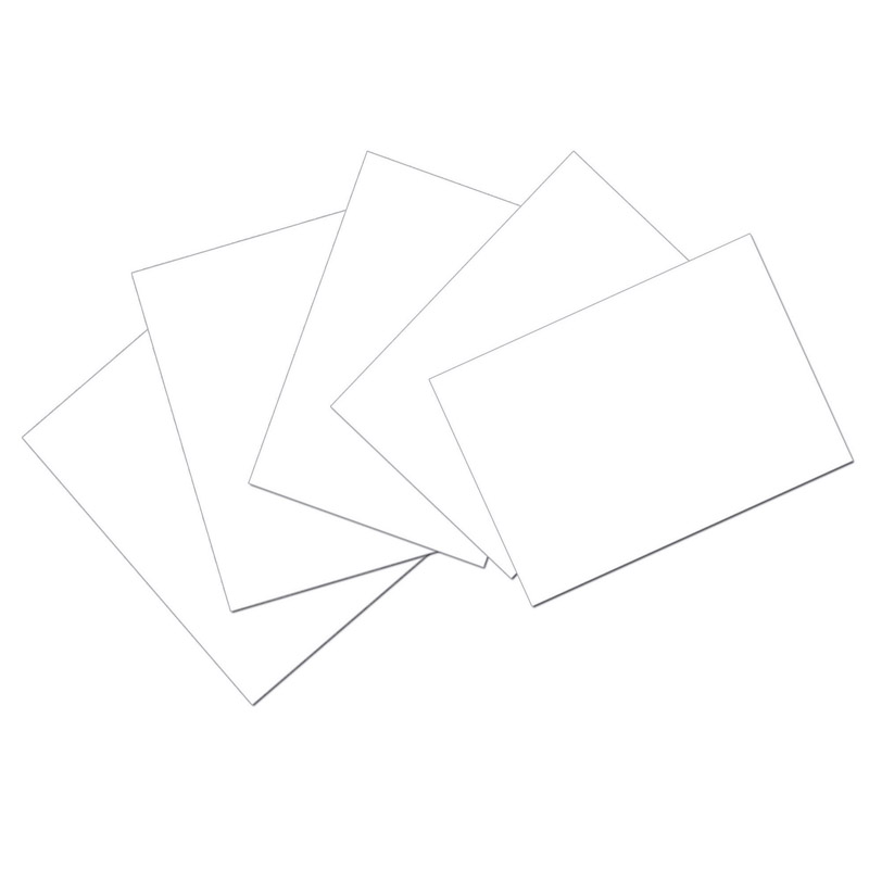 (10 Pk) Index Cards 4x6 Plain